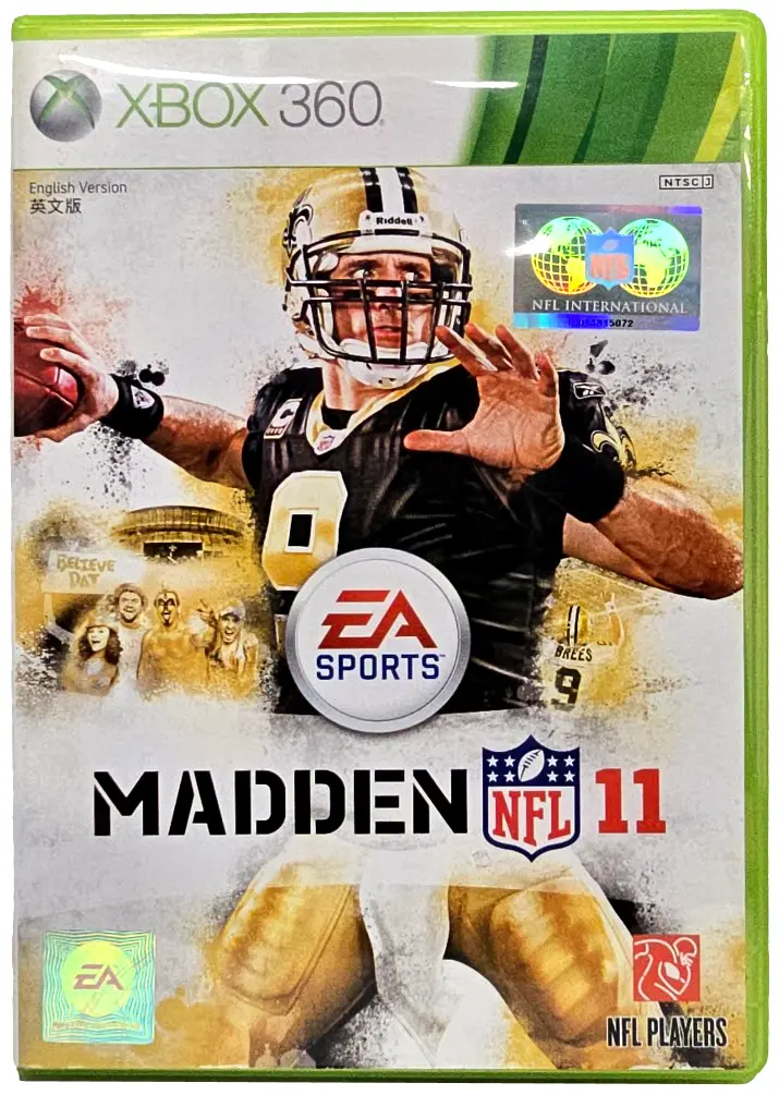 Madden Nfl 11 Xbox 360 Pal (Pre -Owned) 1