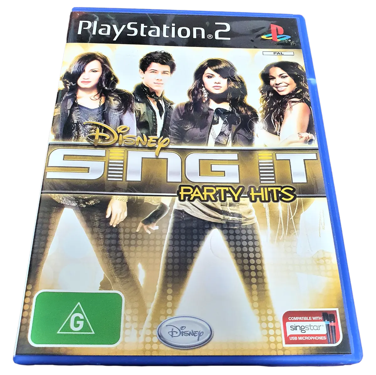 Singstar Ps2 Playstation 2 Ultimate Selection Pal Games (Preowned) 28