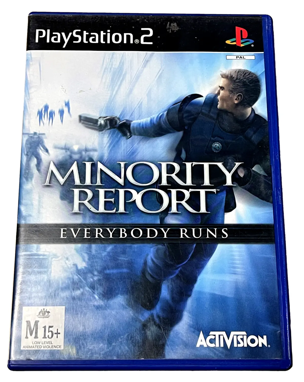 Minority Report Ps2 Pal *Complete* (Refurbed) 1