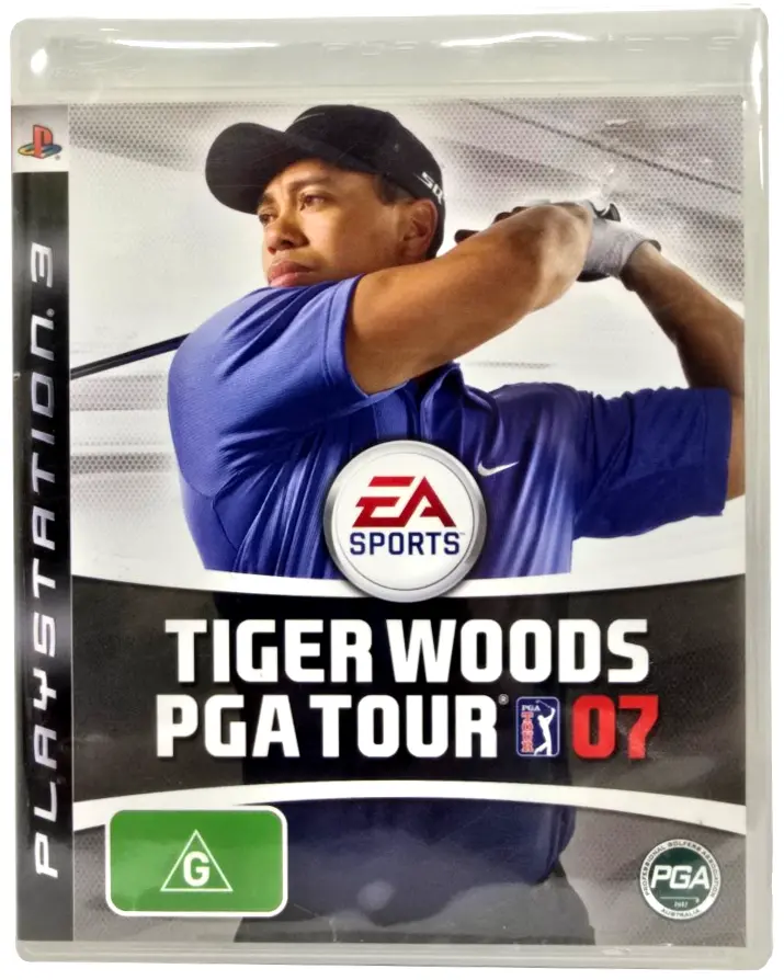 Tiger Woods Pga Tour 07 Sony Ps3 (Preowned) 1