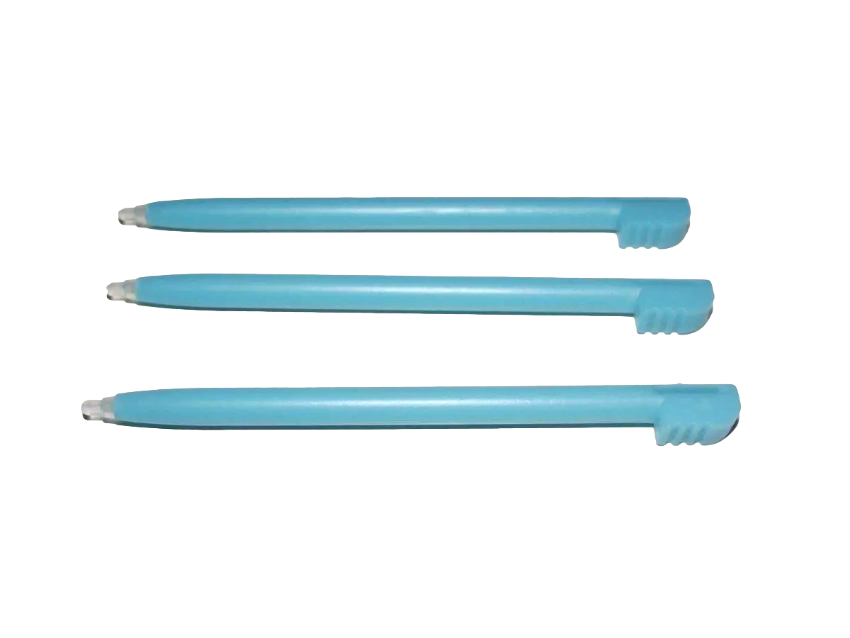 3 X Light Blue Touch Screen Stylus Nintendo Ds Lite 1