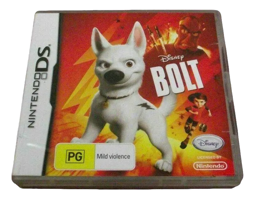 Bolt Disney Nintendo Ds 2Ds 3Ds Game *Complete* (Pre-Owned) 1