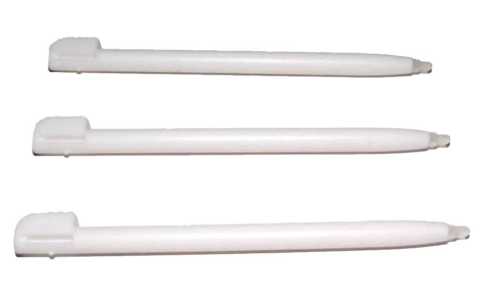 3 X White Touch Screen Stylus Nintendo Ds Lite 1