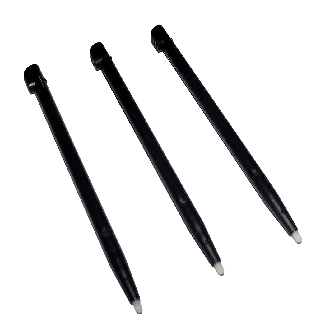 3 X Black Touch Screen Stylus For Nintendo Dsi Xl Console 1