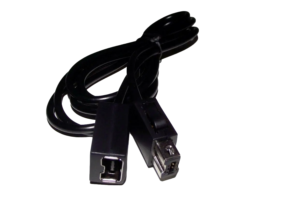 2 X Nintendo Wii / Wii U Controller Extension Cable Cord 1.8 Metre High Quality 1