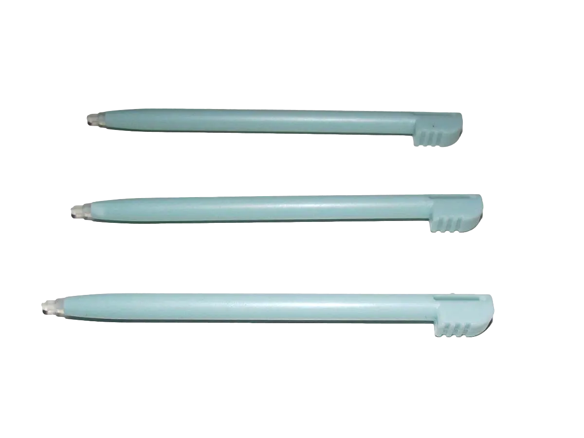 3 X Baby Blue Touch Screen Stylus Nintendo Ds Lite 1