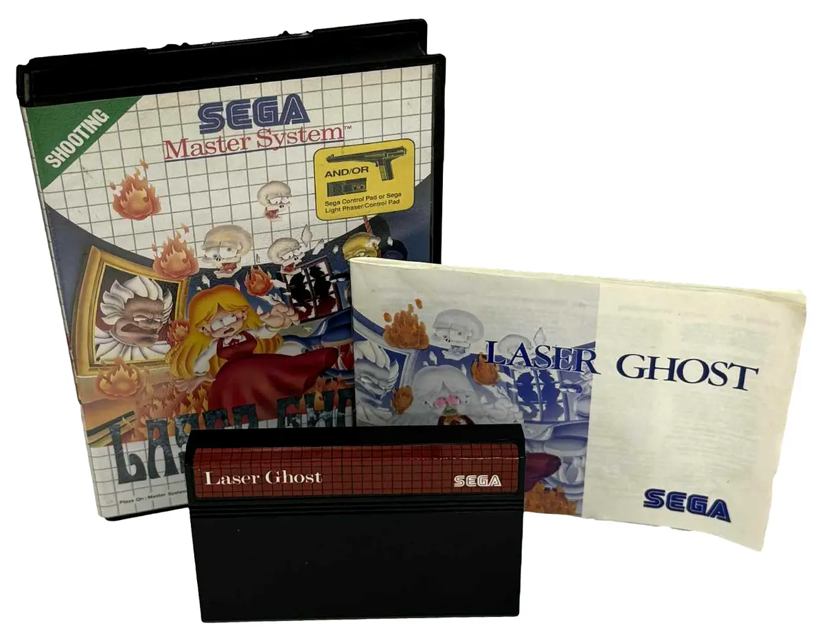 Laser Ghost Sega Master System *Complete* (Preowned) 1