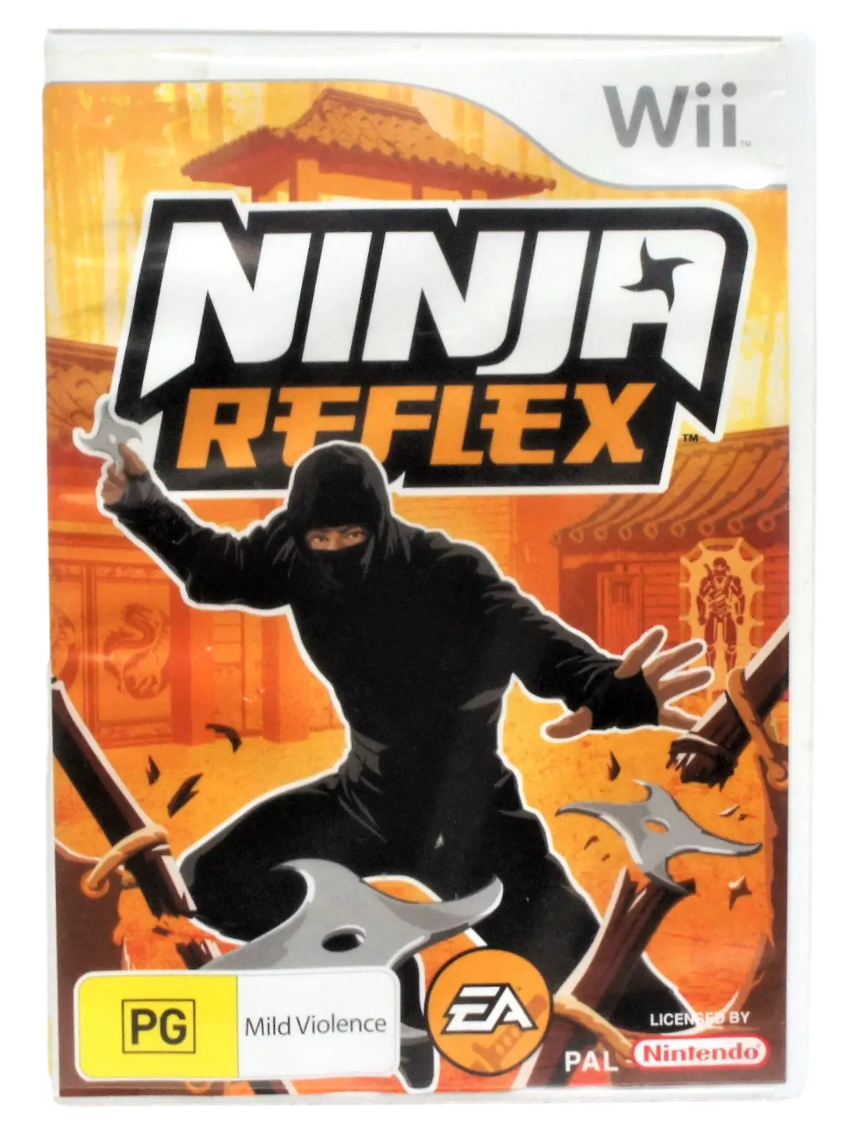 Ninja Reflex Nintendo Wii Pal *Complete* (Pre-Owned) 1