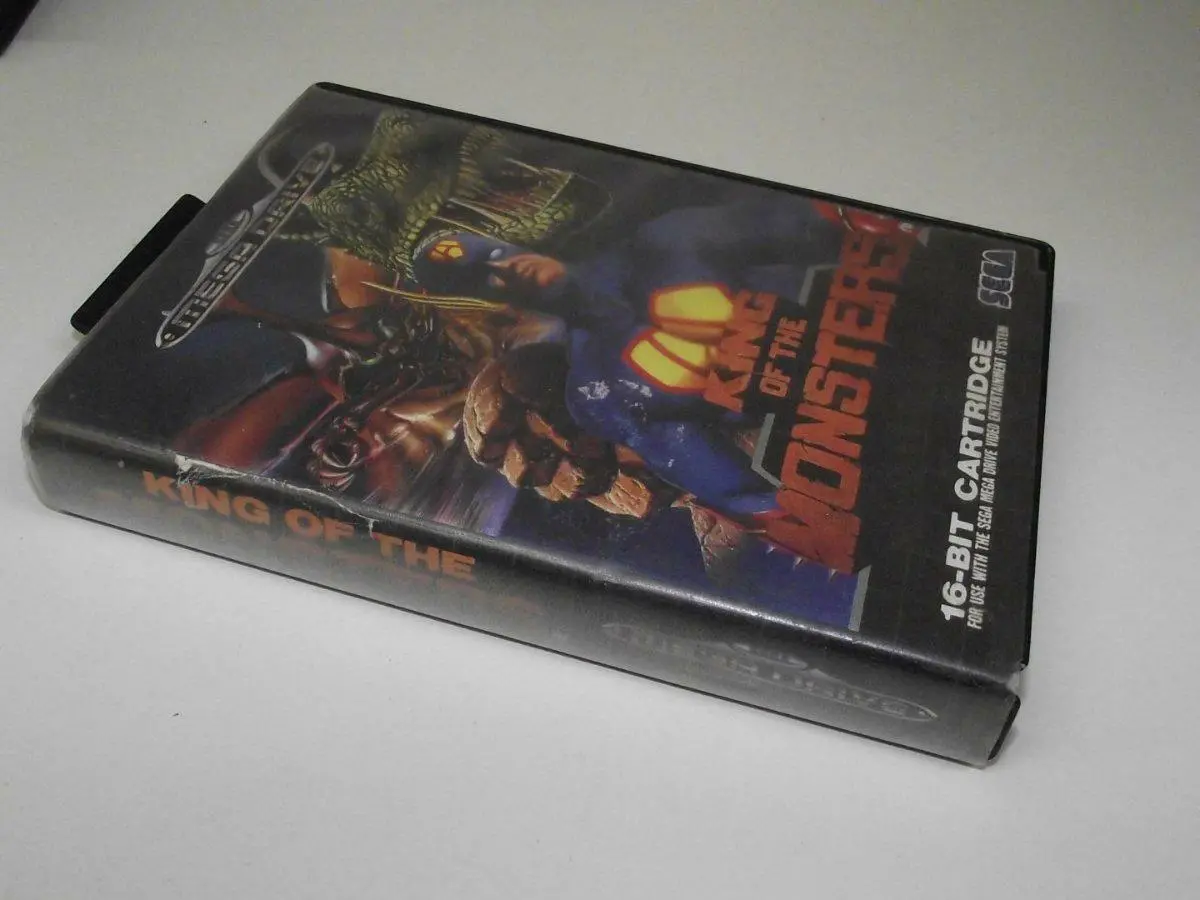 King Of The Monsters Sega Mega Drive Pal *No Manual* (Pre-Owned) 2