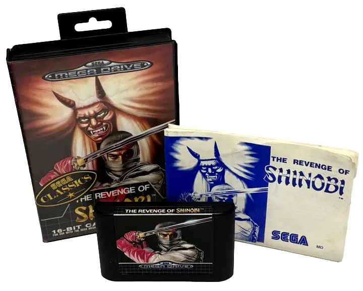 The Revenge Of Shinobi Sega Mega Drive Pal *Complete* (Preowned) 1