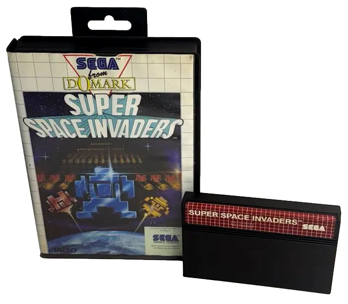Super Space Invaders Sega Master System *No Manual* (Preowned) 1