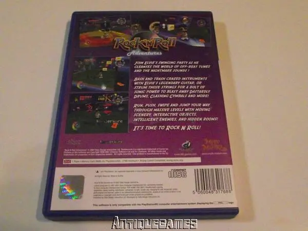 Rock N Roll Adventures Ps2 Pal *No Manual* (Preowned) 2