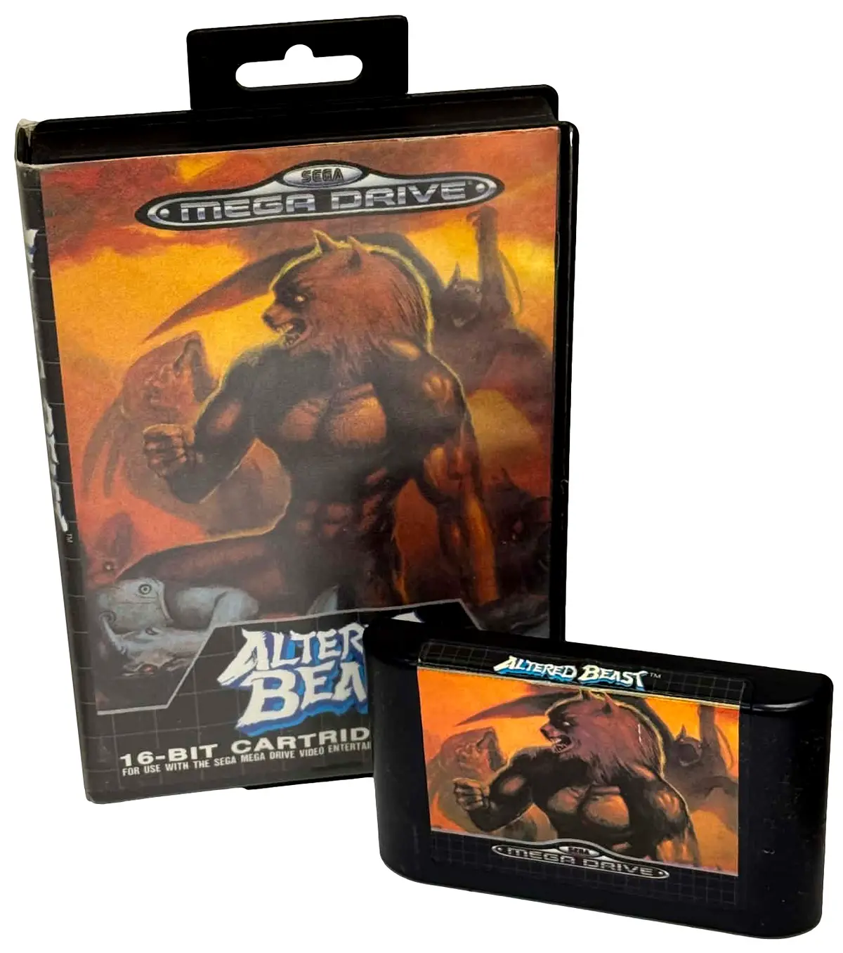 Altered Beast Sega Mega Drive Pal *No Manual* (Preowned) 1