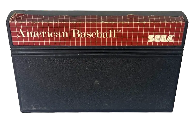 American Baseball Sega Master System *Cartridge Only* (Pre-Owned) 1