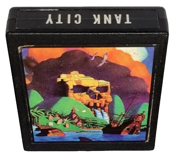 Bootleg Tank City Atari 2600 *Cartridge Only* (Preowned) 1