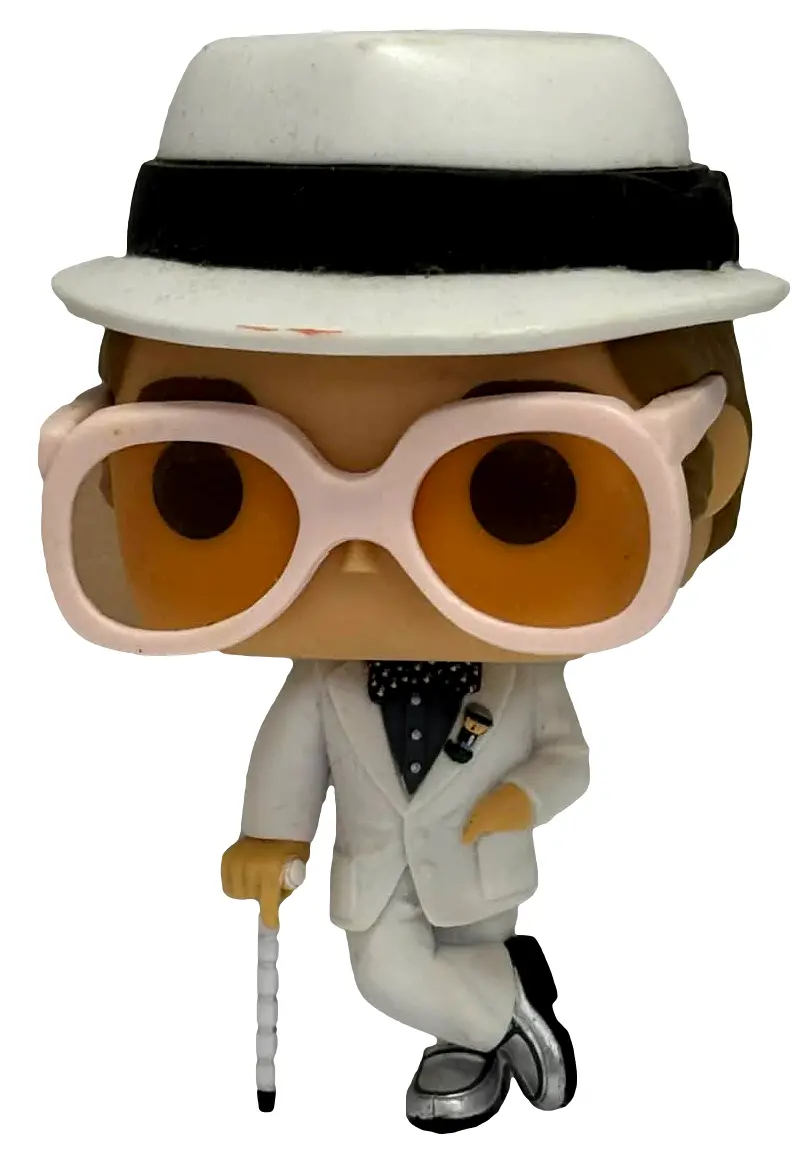 Elton John #62 Funko Pop! Loose (Preowned) 1