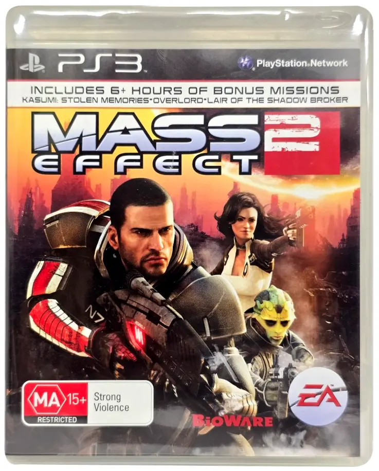 Mass Effect 2 Sony Ps3 (Preowned) 1