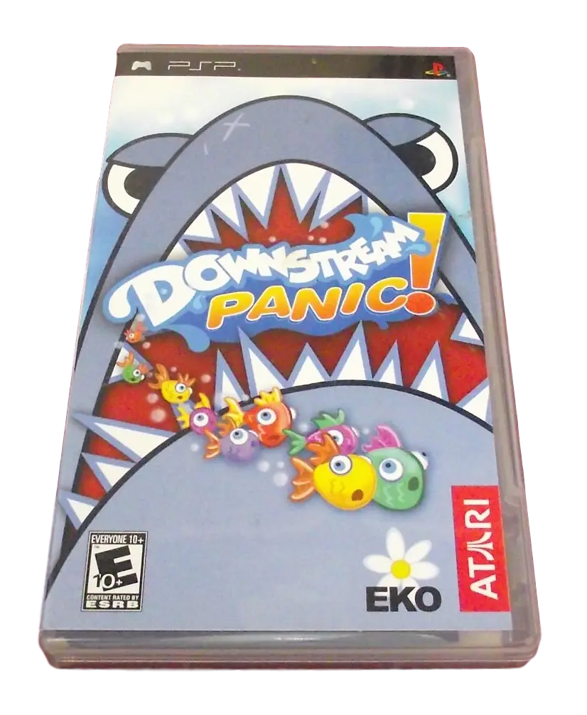 Downstream Panic! Sony Psp Game (Pre-Owned) 1