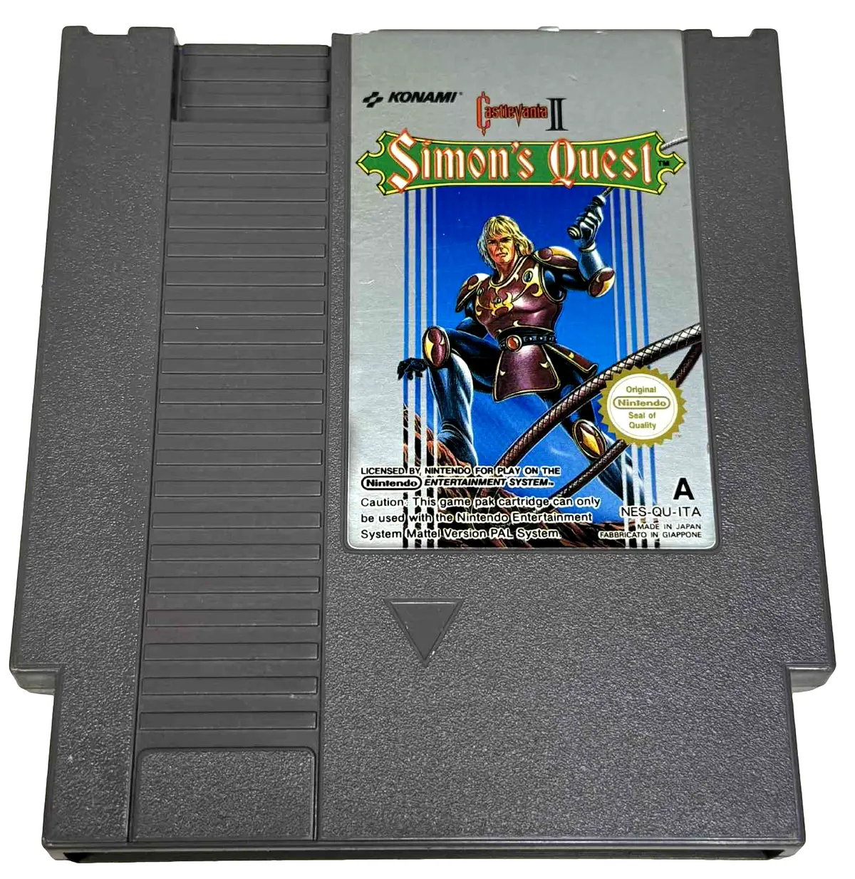 Castlevania Ii Simon's Quest Nintendo Nes Pal *Cartridge Only* (Preowned) 1