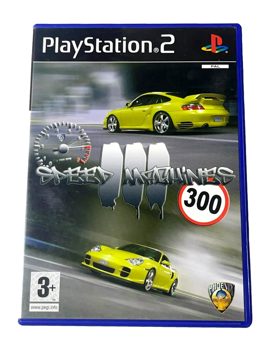 Speed Machines Iii Ps2 Pal *No Manual* (Preowned) 1