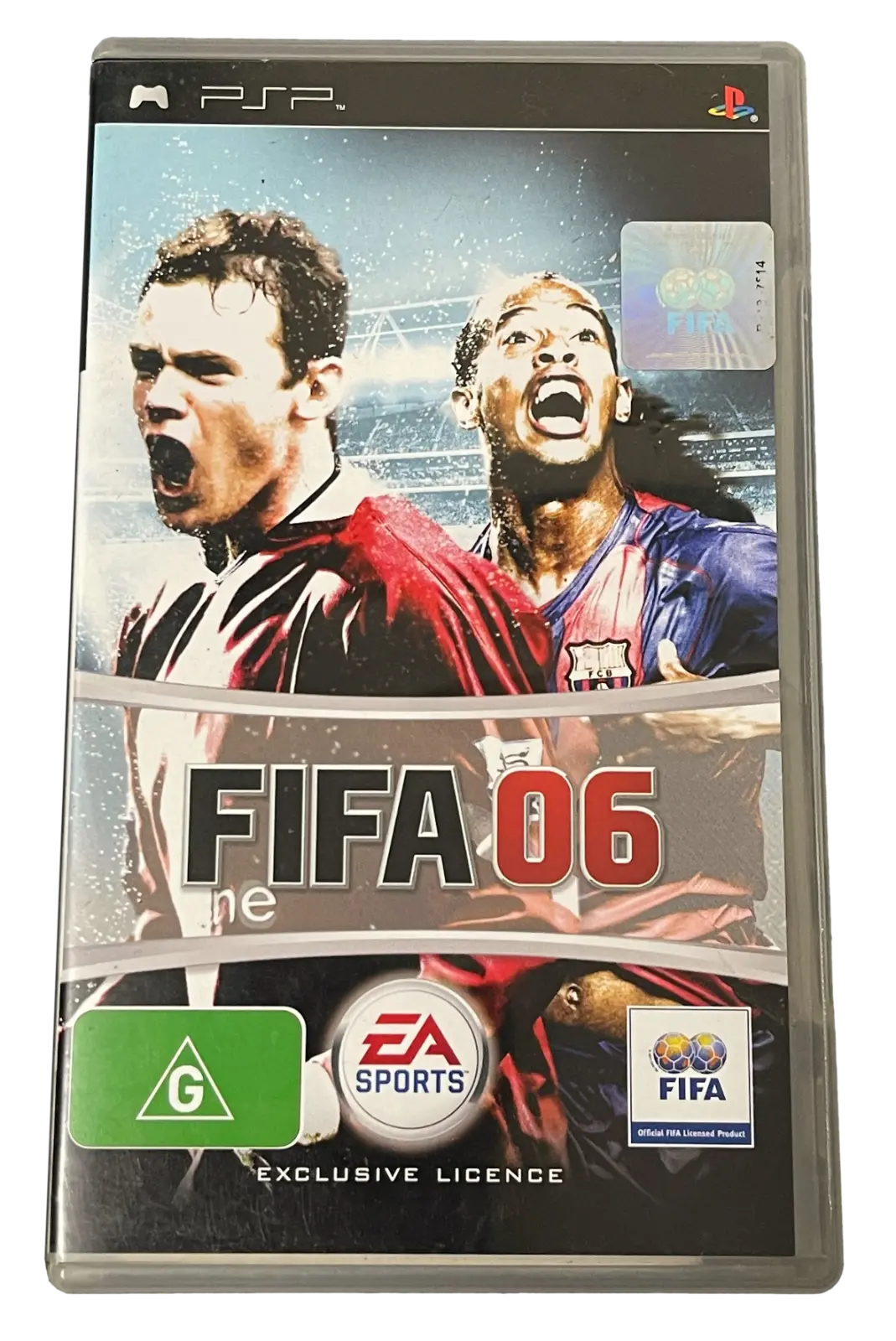 Fifa 06 Sony Psp (Preowned) 1
