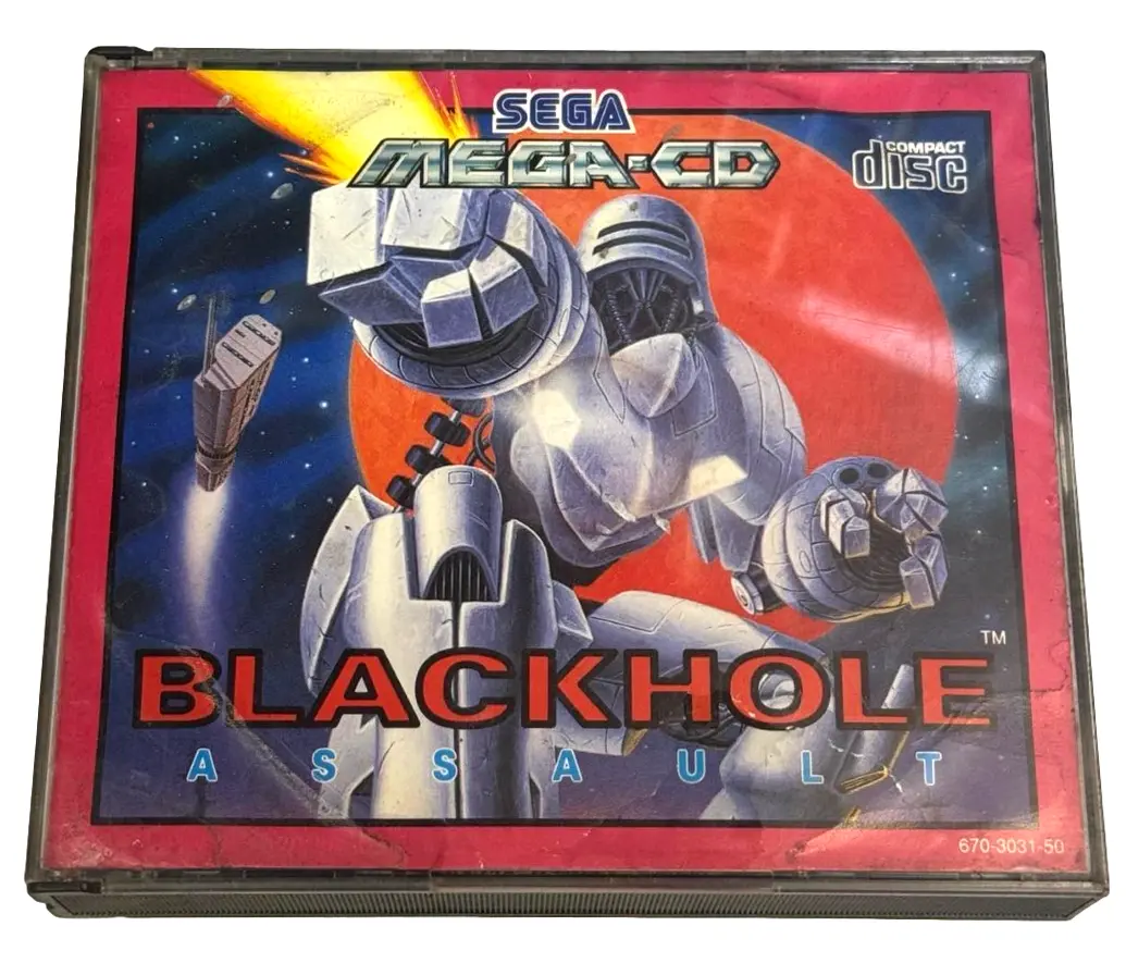 Blackhole Assault Sega Mega Cd Pal *No Manual* (Preowned) 1