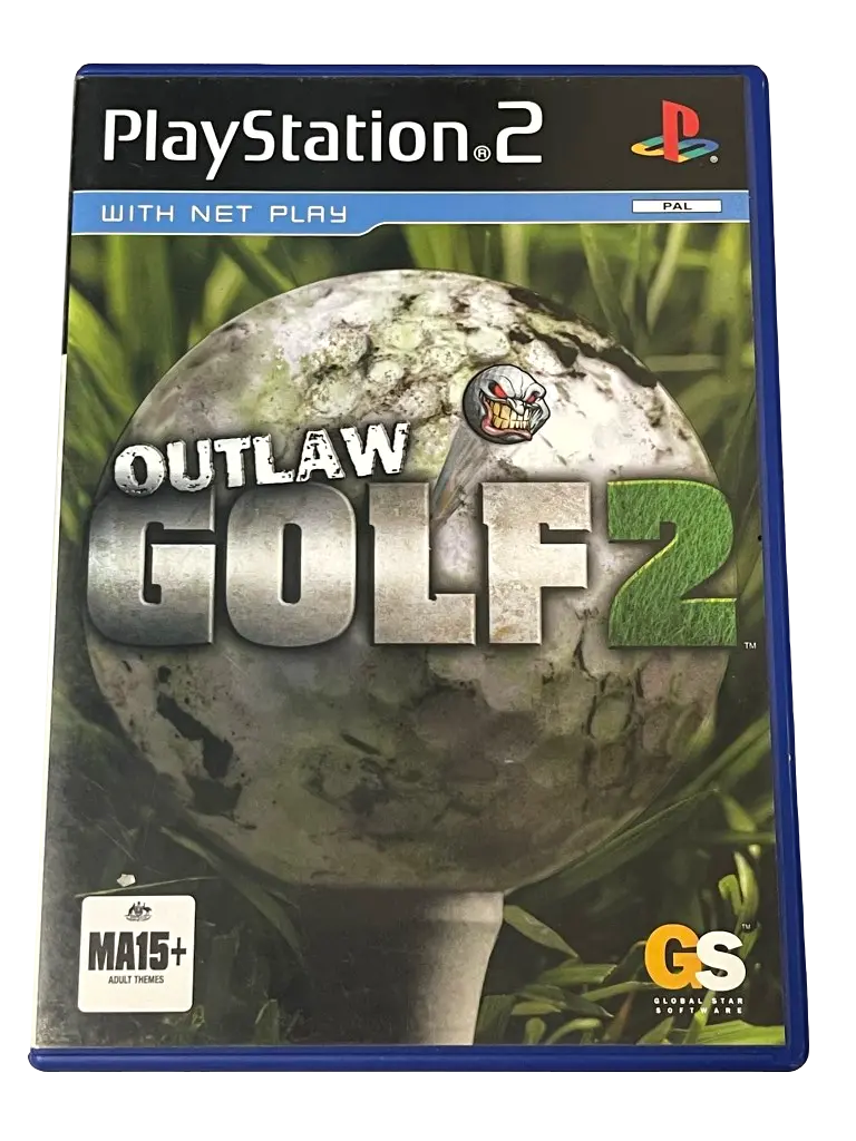 Outlaw Golf 2 Ps2 Pal *Complete* (Preowned) 1
