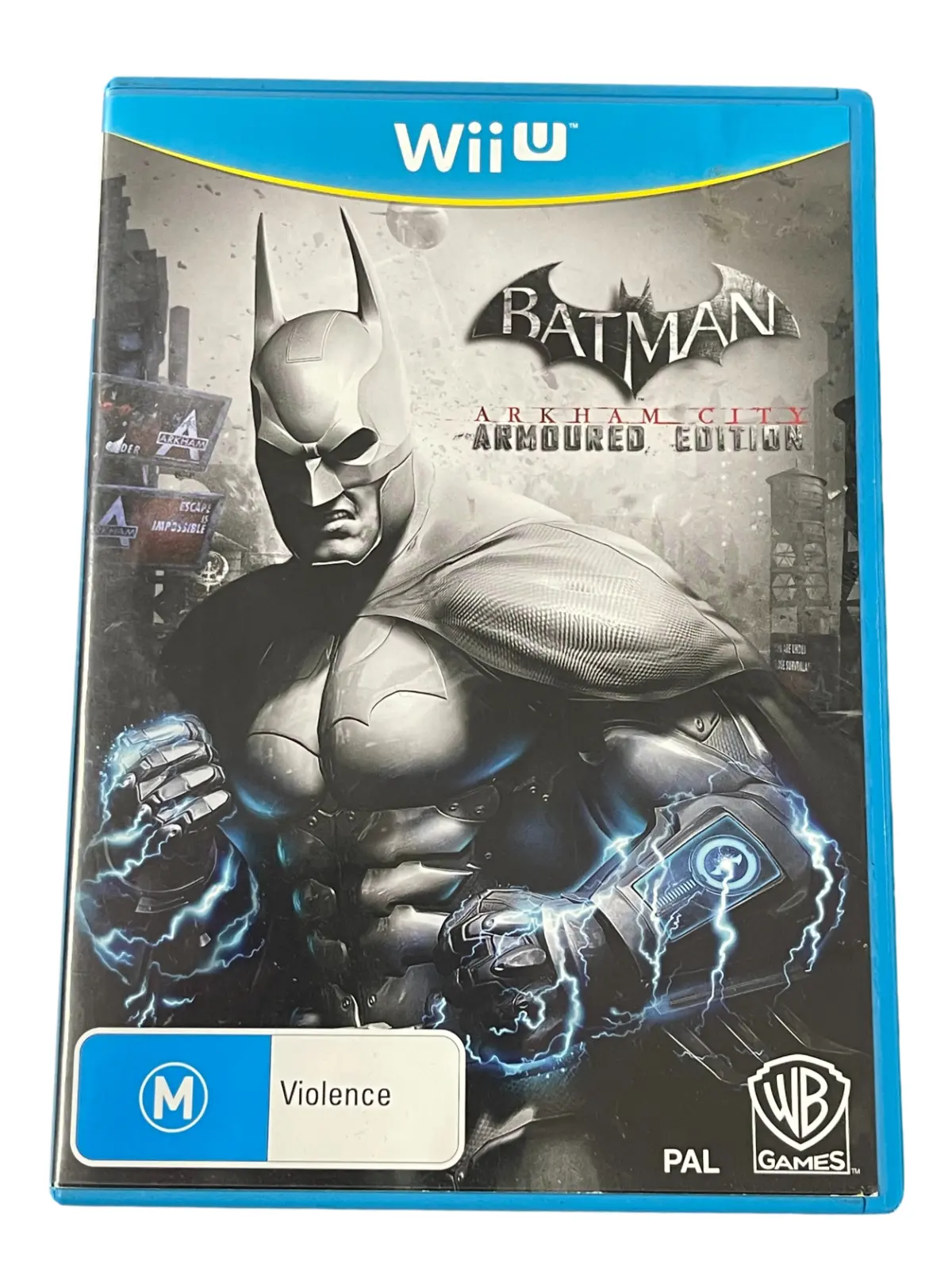 Batman Arkham City Armoured Edition  Nintendo Wii U Pal (Preowned) 1