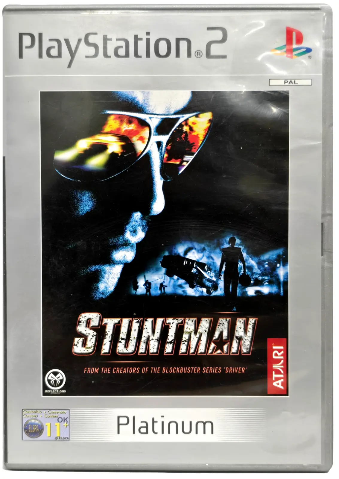 Stuntman Ps2 (Platinum) Pal *No Manual* Driving (Preowned) 1