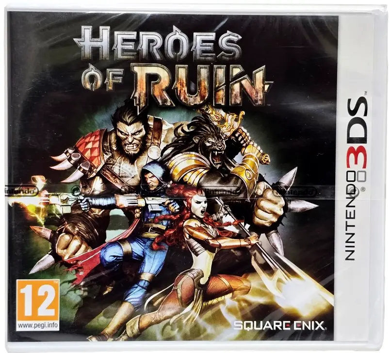 Heroes Of Ruin Nintendo Ds 2Ds 3Ds Game *Sealed* 1