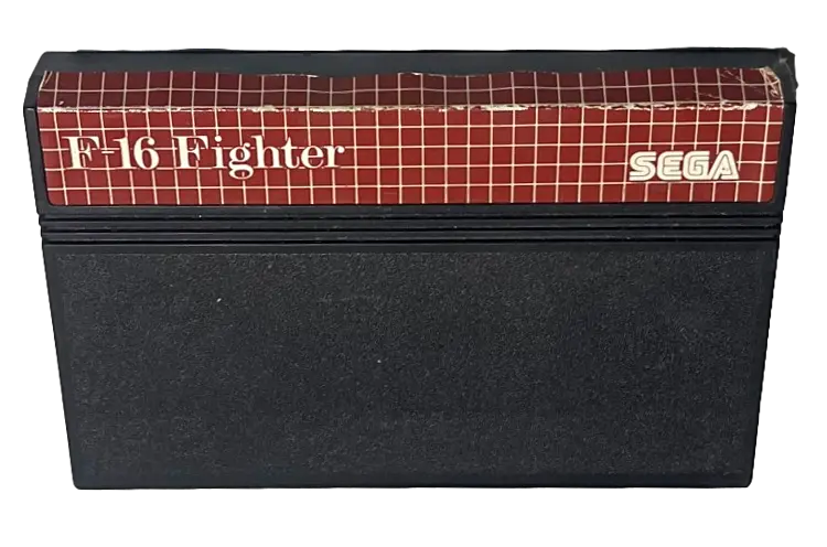 F-16 Fighter Sega Master System *Cartridge Only* #1 (Pre-Owned) 1