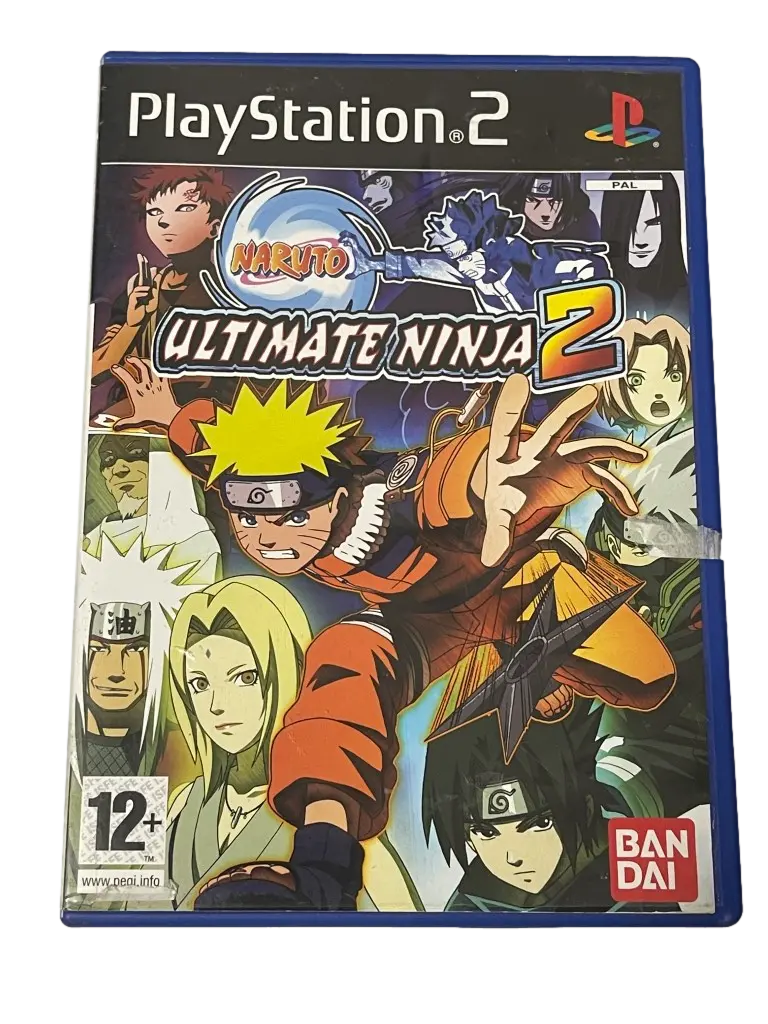 Naruto Ultimate Ninja 2 Ps2 Pal *No Manual* (Preowned) 1