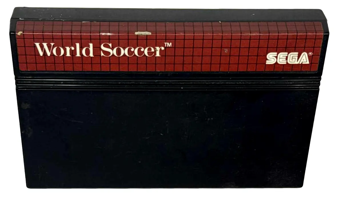World Soccer Sega Master System *Cartridge Only* (Preowned) 1