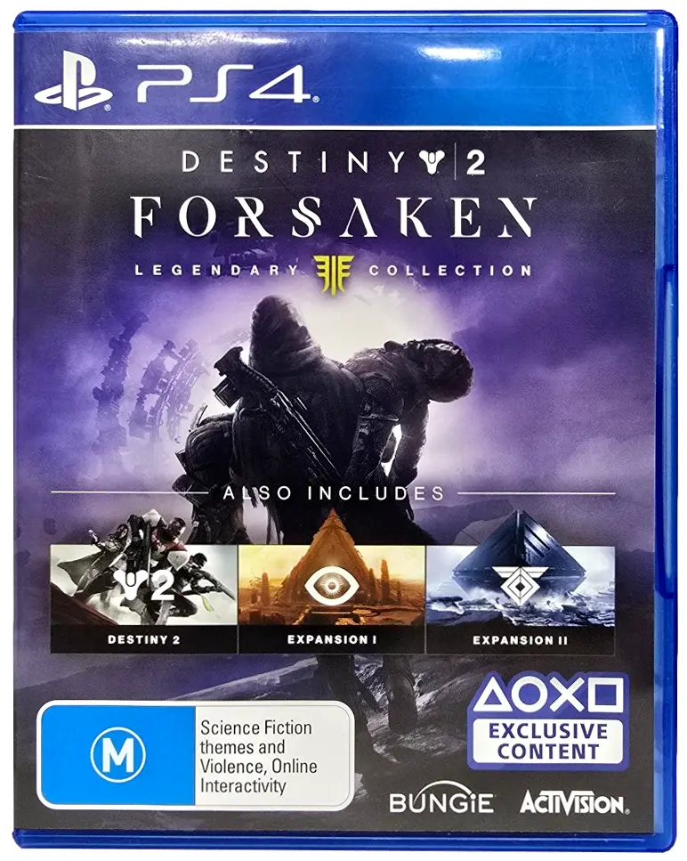 Destiny 2 Forsaken Legendary Collection Sony Ps4 Playstation 4 (Preowned) 1