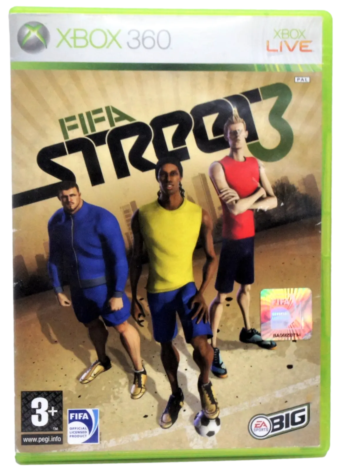 Fifa Street 3 Xbox 360 Pal Xbox360 (Pre-Owned) 1
