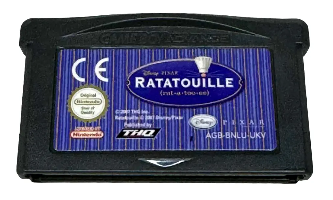 Ratatouille Nintendo Gba *Cartridge Only* (Preowned) 1