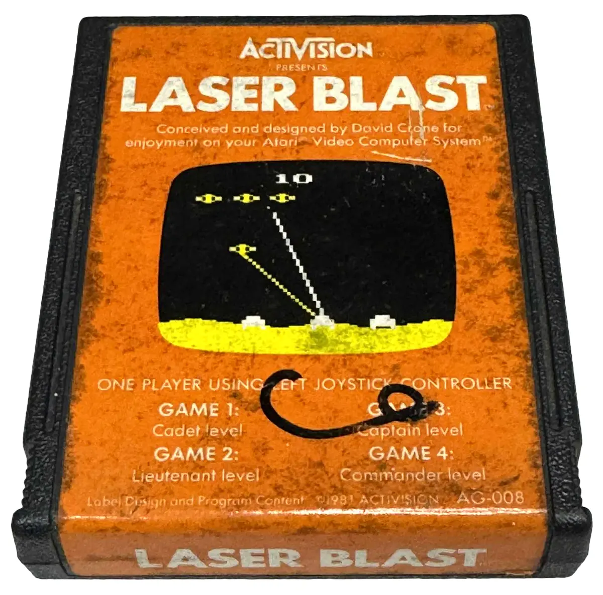Laser Blast Atari 2600 *Cartridge Only* #3 (Preowned) 1