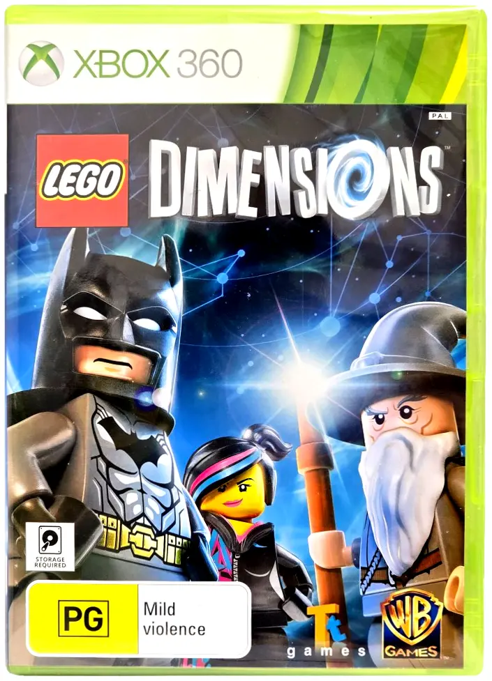 Lego Dimensions Xbox 360 Pal (Preowned) 1