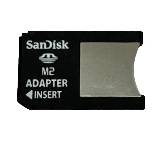 Sandisk Memory Stick Micro M2 To Ms Pro Duo Adapter 1