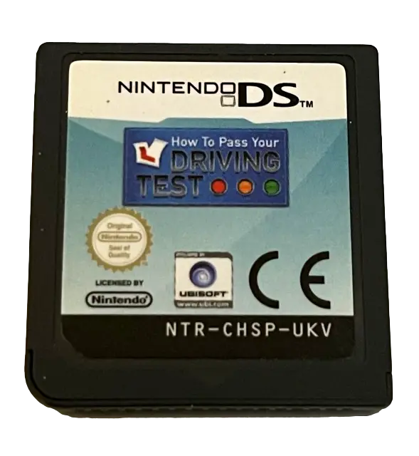 How To Pass Your Driving Test Nintendo Ds 2Ds 3Ds Game *Cartridge Only* (Pre-Owned) 1