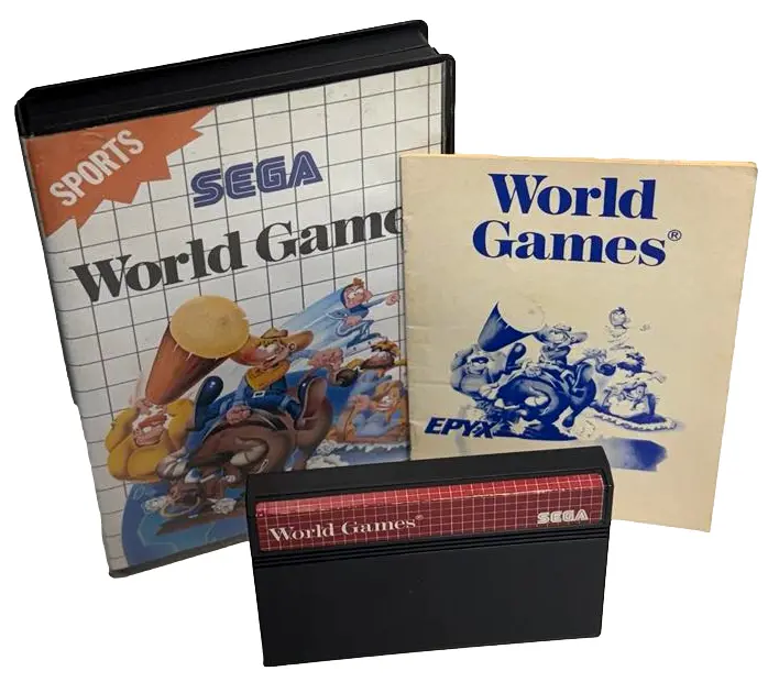 World Games Sega Master System *Complete* (Preowned) 1