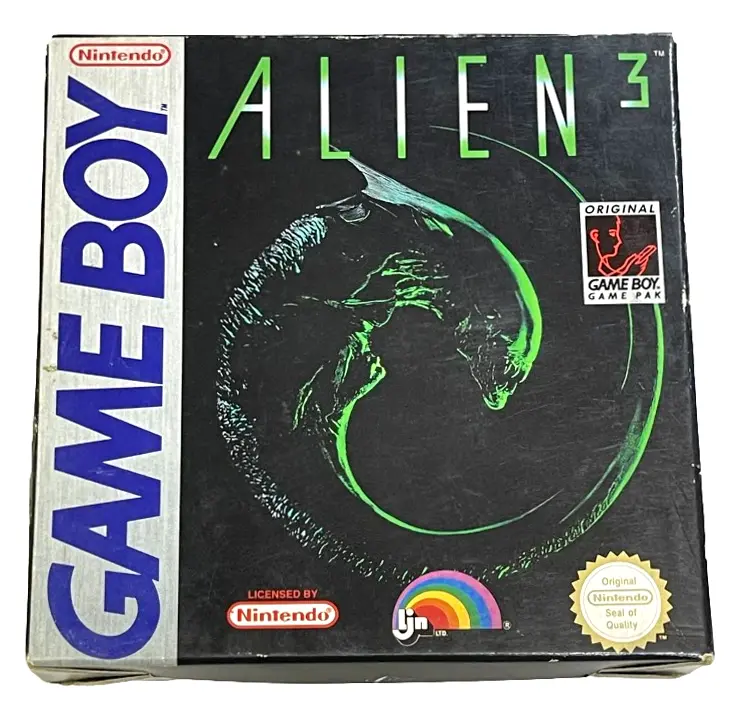 Alien 3 Nintendo Gameboy *No Manual* Boxed 1