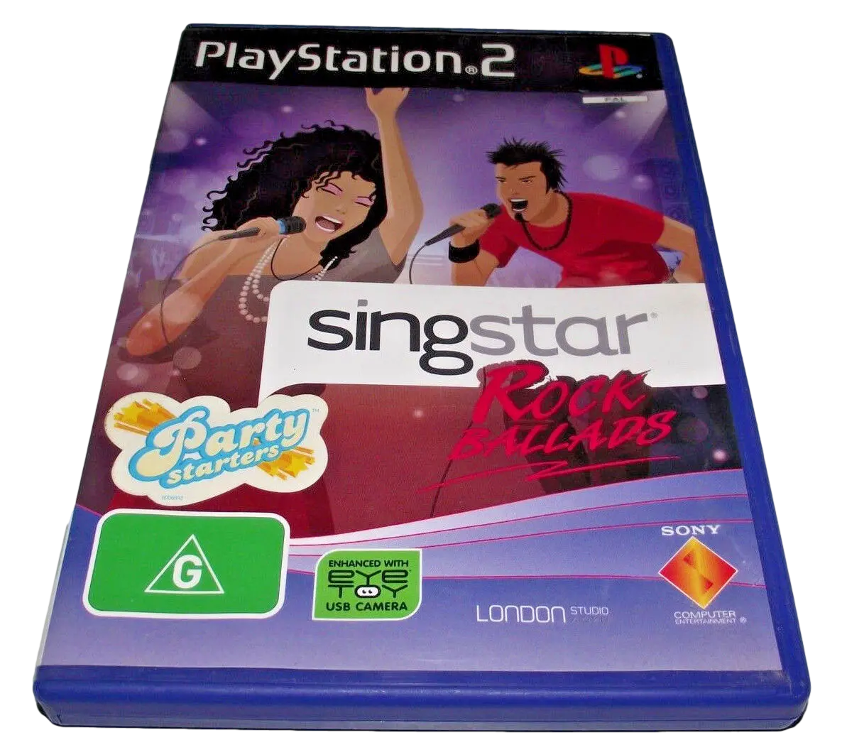 Singstar Ps2 Playstation 2 Ultimate Selection Pal Games (Preowned) 24