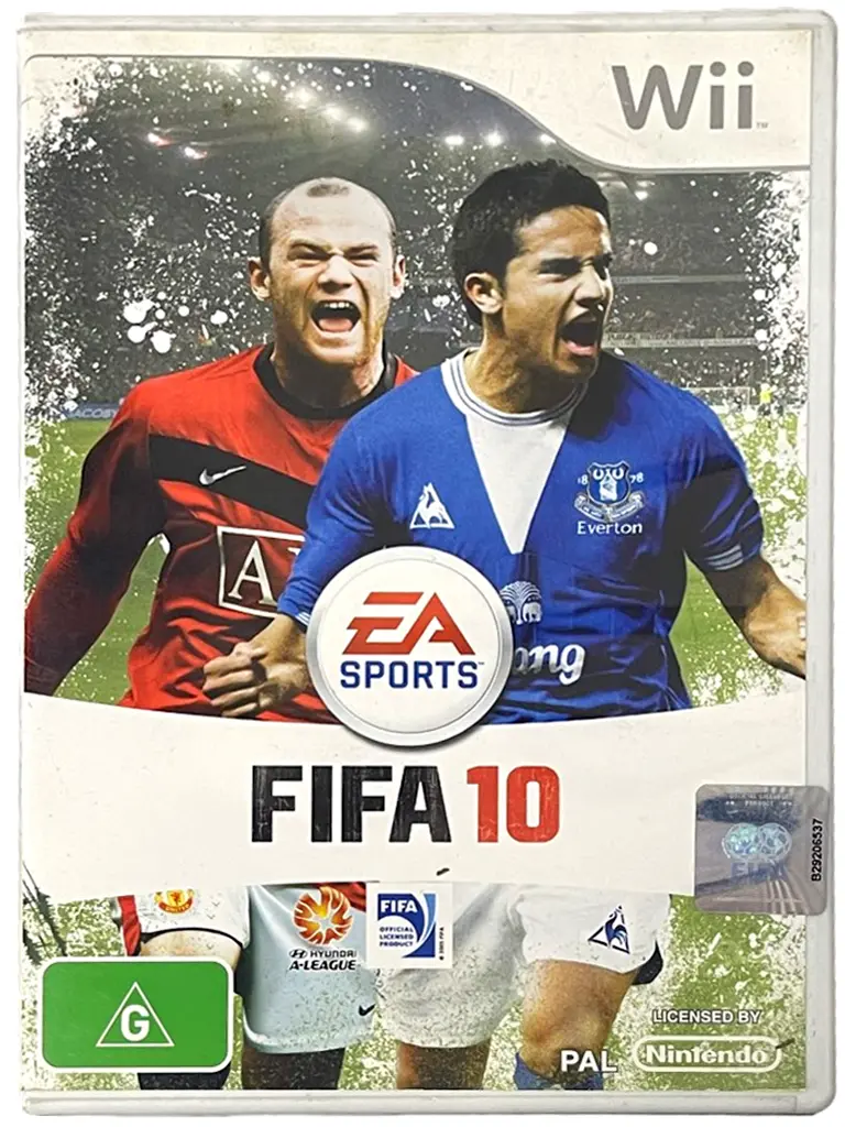 Fifa 10 Nintendo Wii Pal *No Manual* (Preowned) 1
