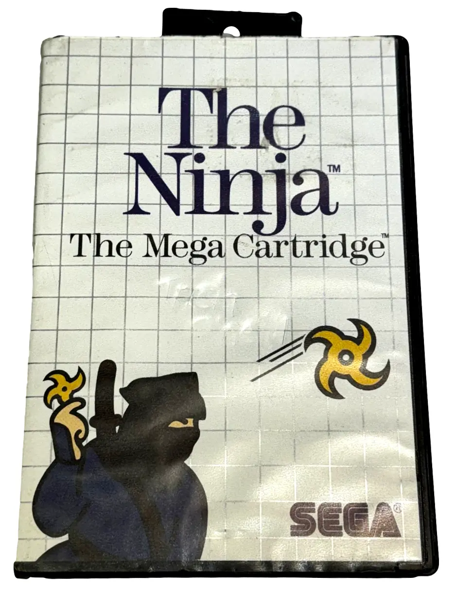 The Ninja Sega Master System *Complete* #5 (Preowned) 1
