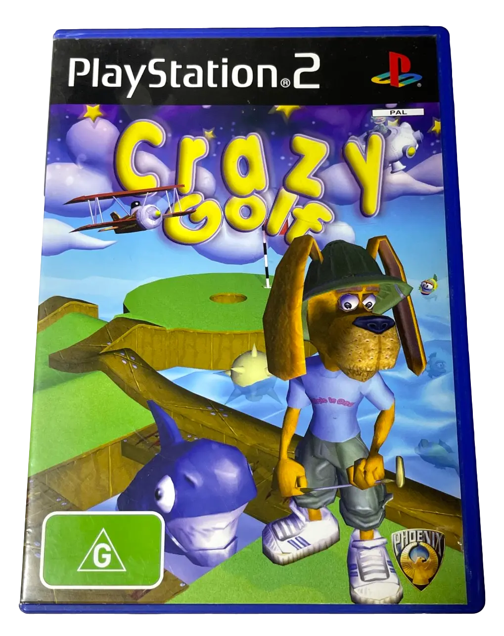 Crazy Golf Ps2 Pal *Complete* Phoenix Games (Preowned) 1