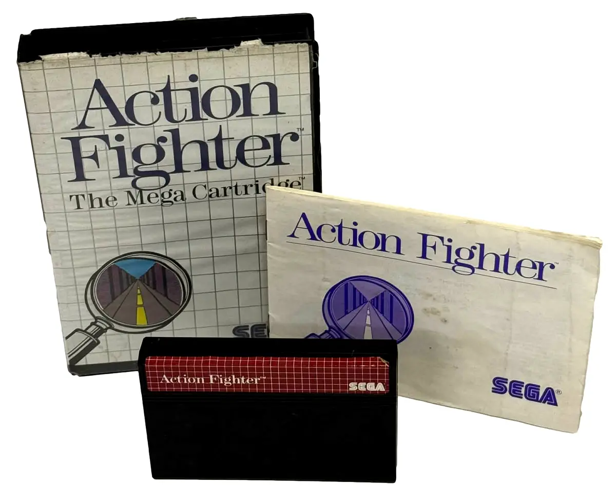 Action Fighter Sega Master System *Complete* #2 (Preowned) 1