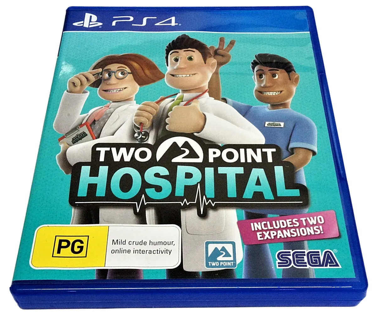 Two Point Hospital Sony Ps4 Playstation 4 (Pre-Owned) 1