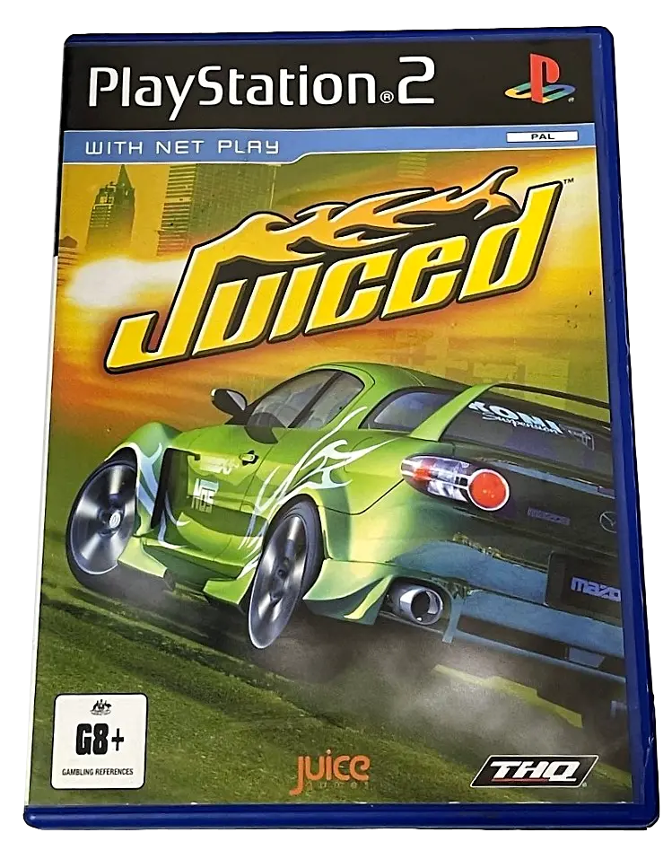 Juiced (Platinum) Ps2 Pal *Complete* (Preowned) 1