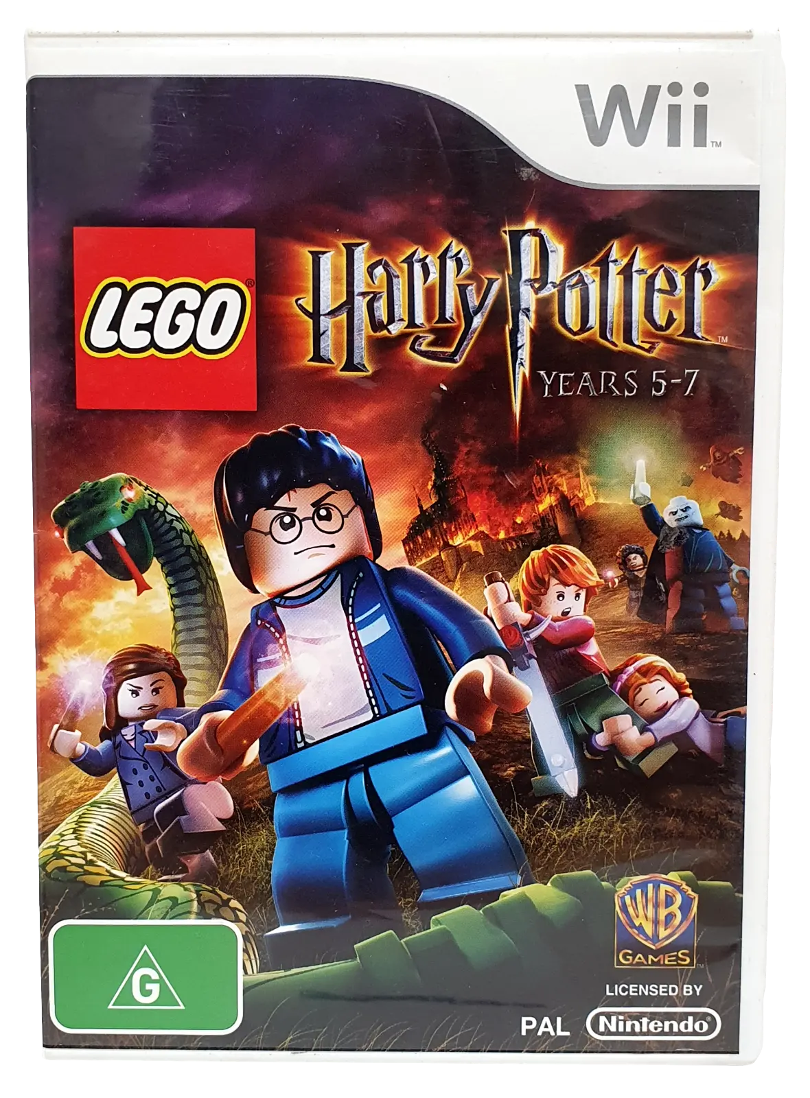 Lego Harry Potter Years 5-7 Nintendo Wii Pal *Complete* 1